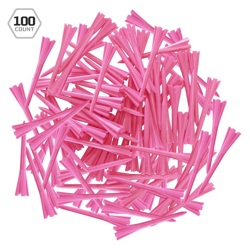 Izzo Unisex Adult 3.25 Inches Golf, Neon Pink, 3.25 US - Image 3